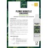 Plonge manuelle concentrée Parfum Grenade/Hibiscus carton de 15 bouteille en 1L