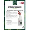 Détartrant sanitaires parfum EUCALYPTUS carton de 15 pulvérisateurs en 750 ml