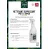 Nettoyant Multi-Usage Parfum Pomme carton de 15 pulvérisateurs de 750 ml