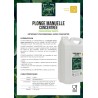 Plonge manuelle concentrée Parfum Grenade/Hibiscus carton de 4 bidons en 5L