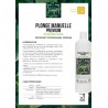 Plonge manuelle Parfum ORANGE/MANGUE carton de 15 bouteille en 1L