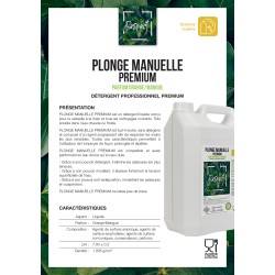 Plonge manuelle Parfum ORANGE/MANGUE carton de 4 bidons en 5L