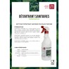 Détartrant sanitaires parfum EUCALYPTUS carton de 15 pulvérisateurs en 750 ml