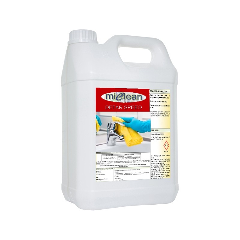 Miclean DETAR SPEED  carton de 4 bidons de 5L