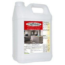 MICLEAN NETTOYANT  SURFACES MODERNES carton de 4 bidons de 5L